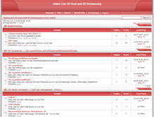 Tablet Screenshot of forum.jotero.com